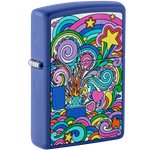 Zippo And Swirls 48955