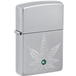 Zippo Cannabis With Jewel - 46126