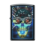 Zippo Skull Blacklight - CI421461-218