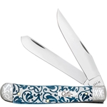 Case Image XX Ivy Mediterranean Blue Bone Trapper 10750 - Engravable