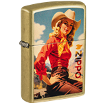 Zippo Retro Zippo Cowgirl - 46248