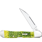 Case Green Apple Bone CopperLock 27864- Engravable