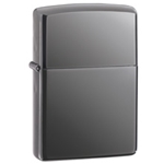 Zippo® Plain Black Ice