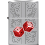 Zippo Dazzling Red Dice