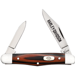 Harley-Davidson® Orange and Black G10 Half Whittler 52168