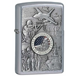 Zippo Joined Forces Emblem