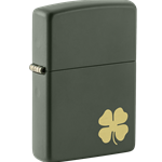 Zippo Four Leaf Clover - 49796