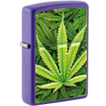 Zippo Cannabis Texture Paint - 49790