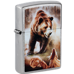 Zippo Mazzi Bear & Girl - 48330