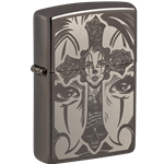 Zippo Day Of The Dead Cross - 48411