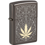 Zippo Geometric Cannabis - 48384