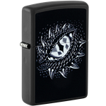 Zippo Dragon Eye - Black Light - 48608