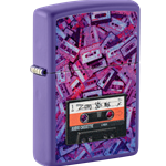 Zippo Casette Tapes - Texture Paint- 48521