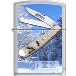 Zippo Case Whitetail Trapper - 76319