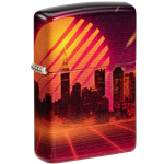 Zippo Red City, 540 Color - 48505