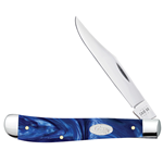 SparXX Blue Pearl Kirinite Slimline Trapper 23445 - Engravable