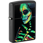 Zippo Creepy Skeleton Blacklight  48761