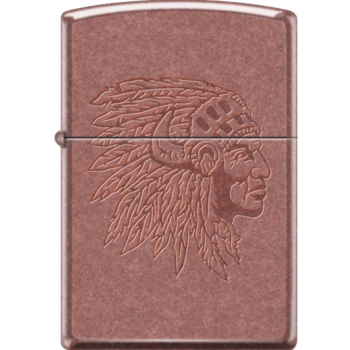 Zippo Indian W/ Animals, CI411256-218